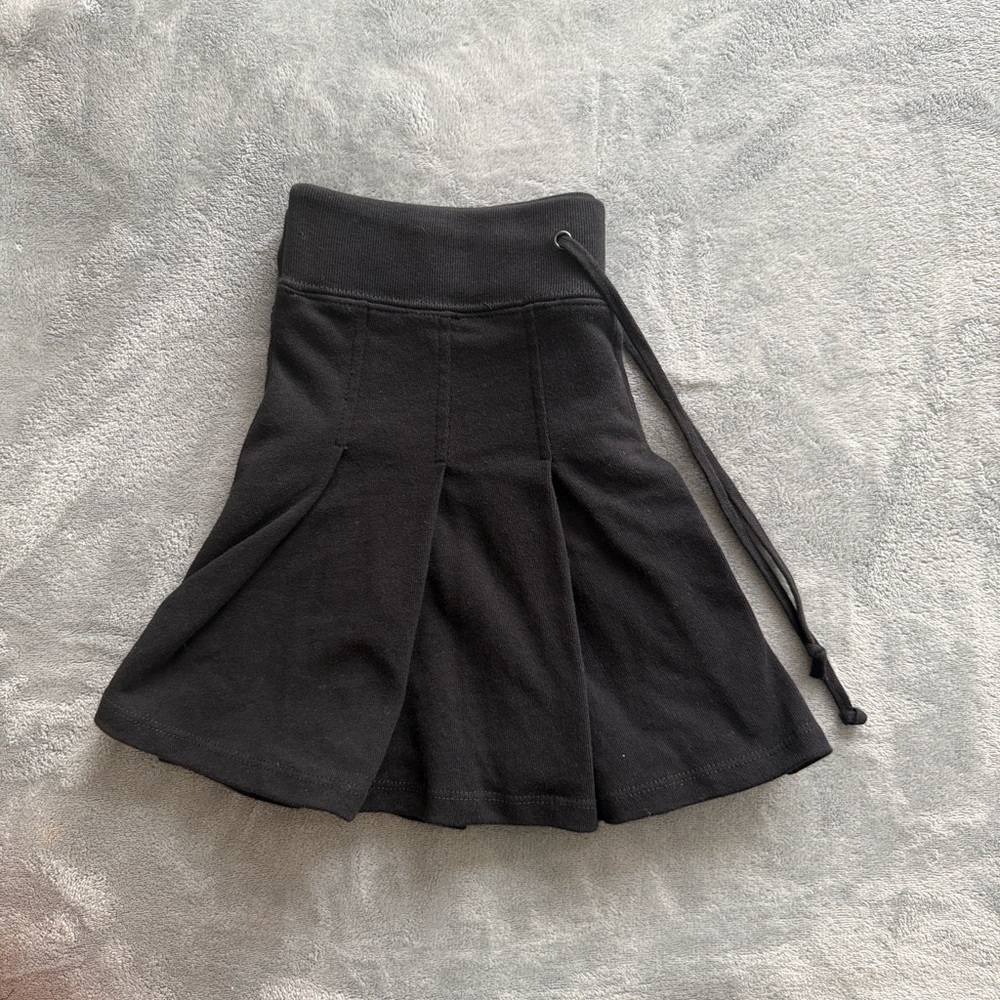 Brandy Melville Black Skater Skirt